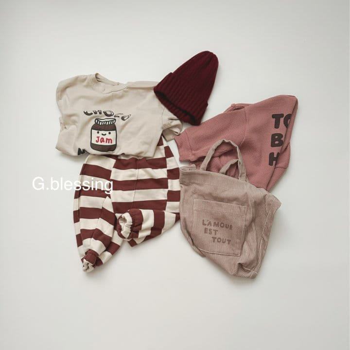 G Blessing - Korean Children Fashion - #kidsshorts - BB Pants - 5