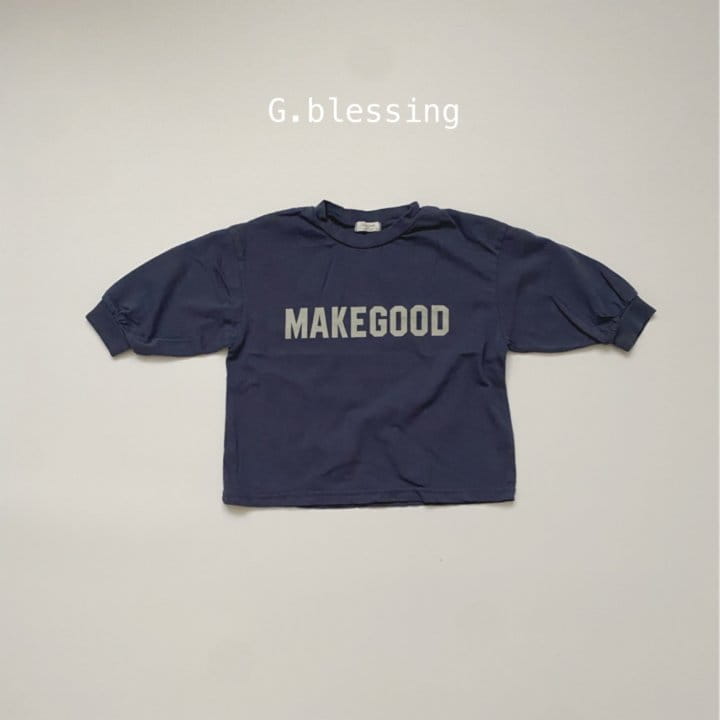 G Blessing - Korean Children Fashion - #littlefashionista - Make Tee