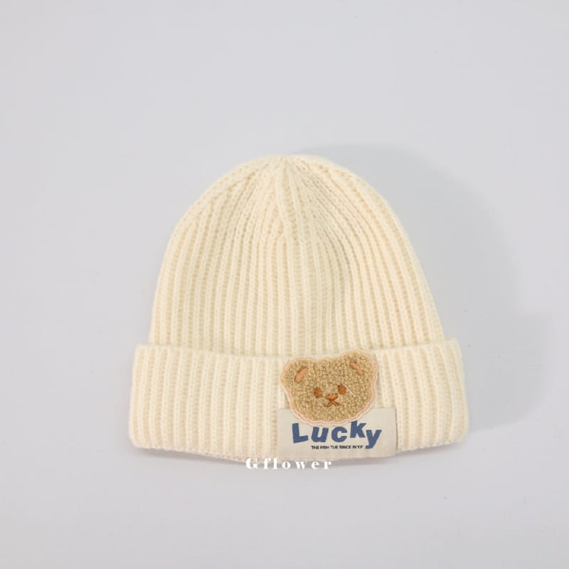 G Flower - Korean Children Fashion - #kidsshorts - Lucky Bear Beanie - 3