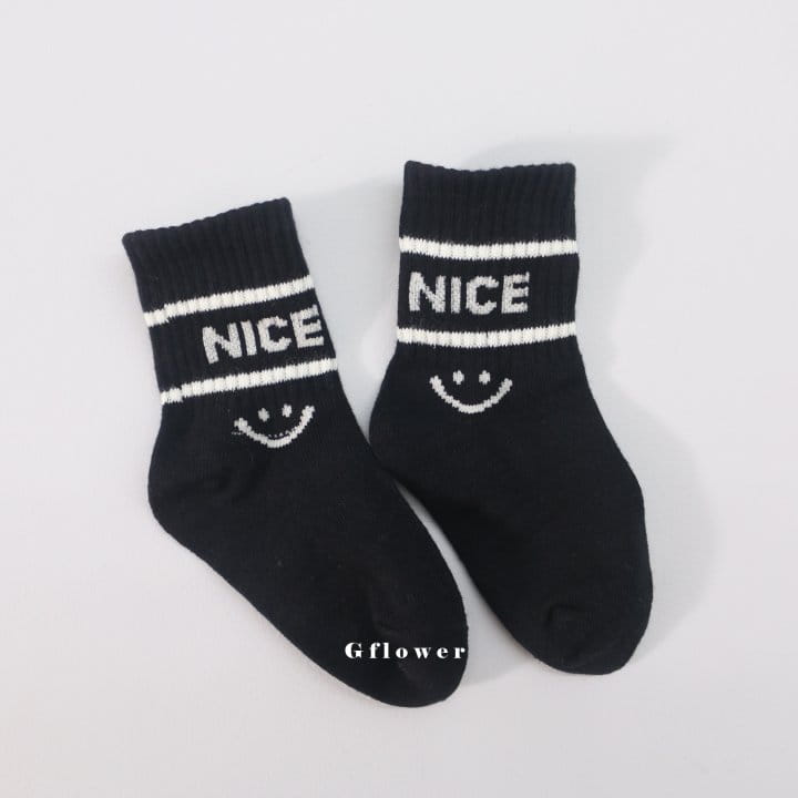 G Flower - Korean Children Fashion - #magicofchildhood - Smile Socks Set - 8