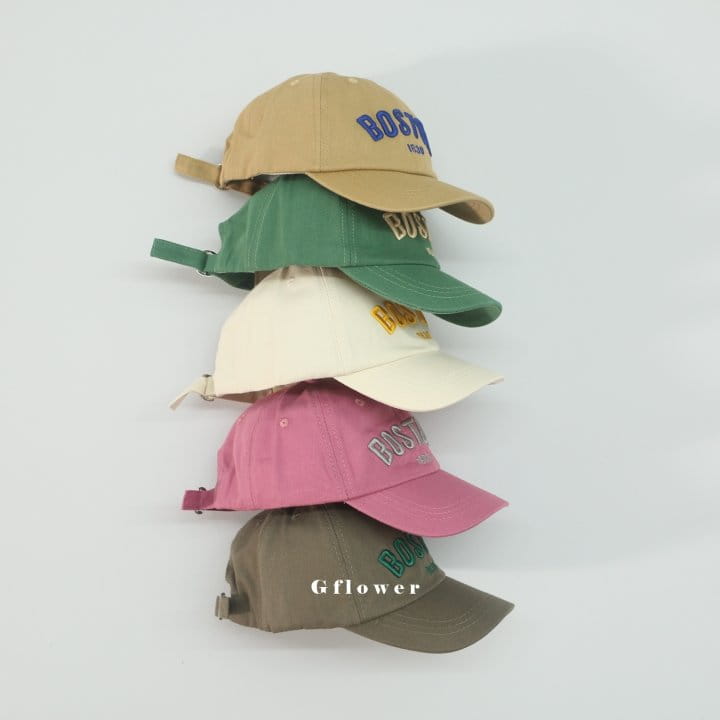 G Flower - Korean Children Fashion - #todddlerfashion - 1630 Ball Cap - 3