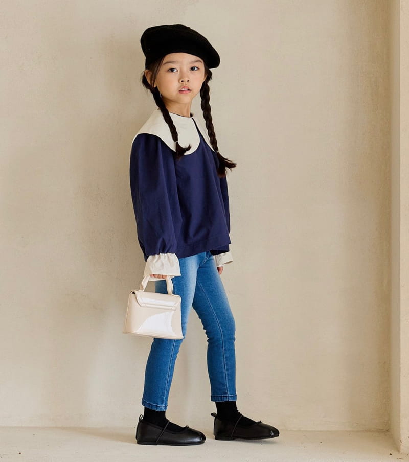 Ggomare - Korean Children Fashion - #Kfashion4kids - Skinny Jeans