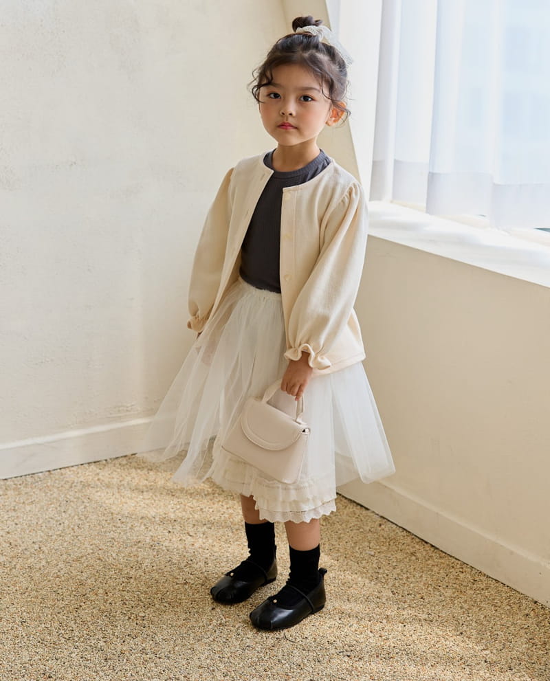 Ggomare - Korean Children Fashion - #Kfashion4kids - Aloa Sha Skirt - 12