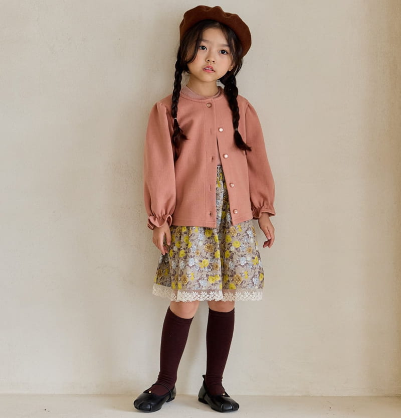 Ggomare - Korean Children Fashion - #Kfashion4kids - Love Me Cardigan - 10