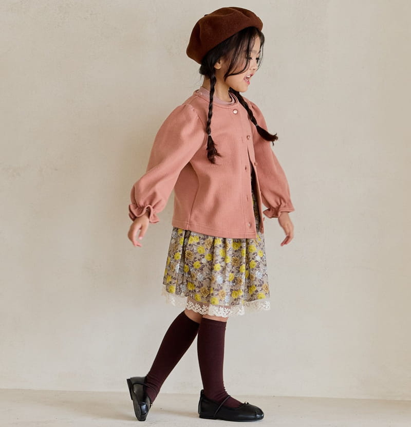 Ggomare - Korean Children Fashion - #Kfashion4kids - Heats Skirt - 8