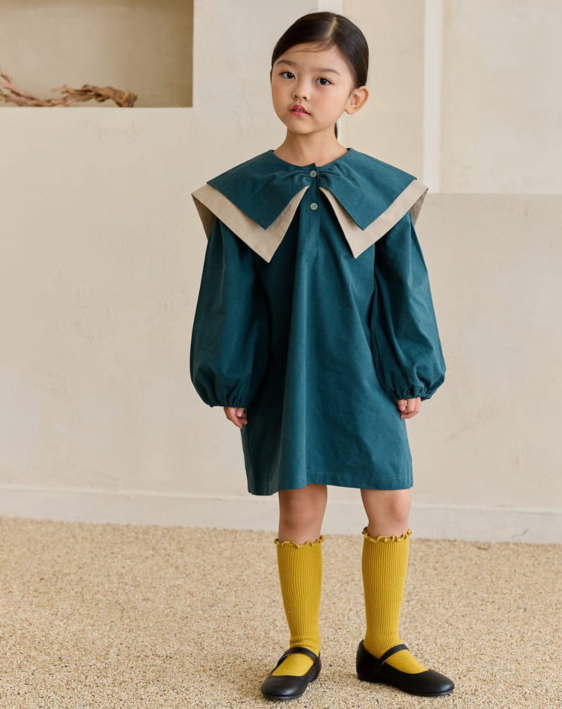 Ggomare - Korean Children Fashion - #kidzfashiontrend - Lico One-piece - 4