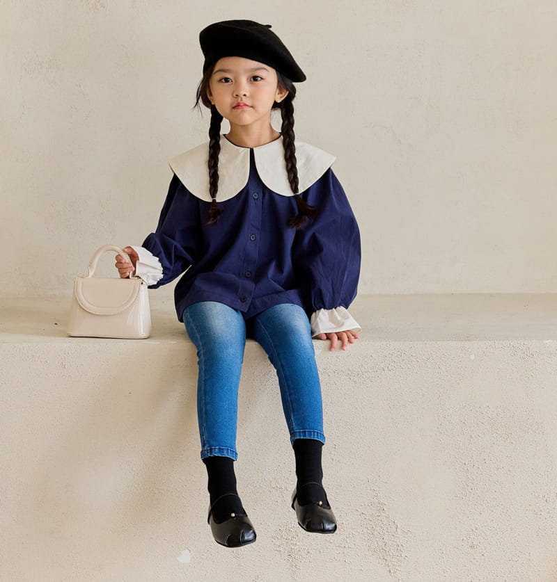 Ggomare - Korean Children Fashion - #Kfashion4kids - Bene Blouse - 2
