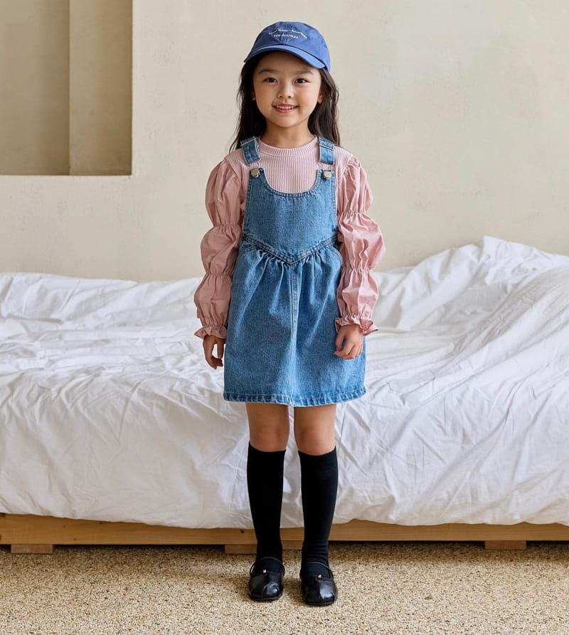 Ggomare - Korean Children Fashion - #childofig - Kico One-piece - 8