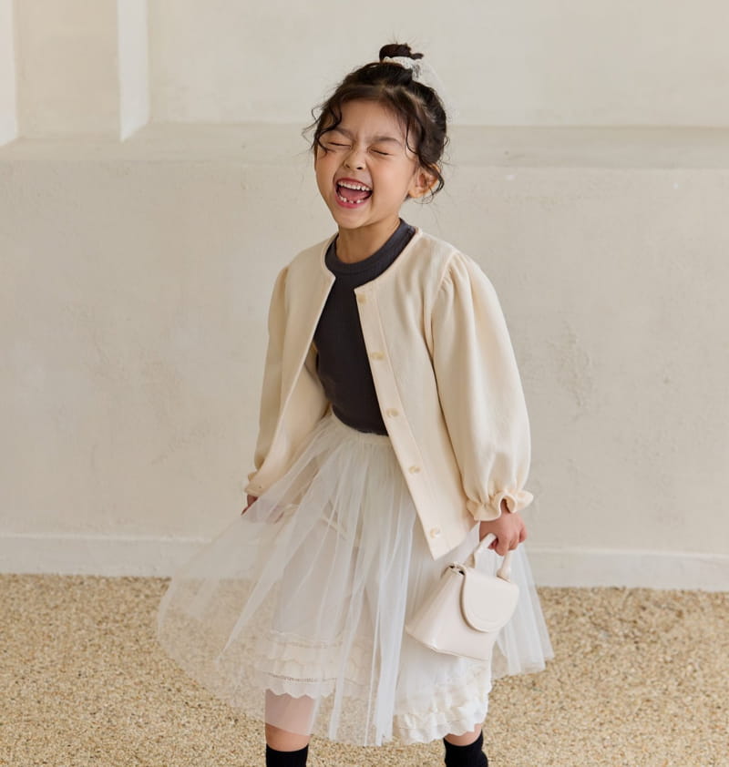 Ggomare - Korean Children Fashion - #childofig - Love Me Cardigan - 2