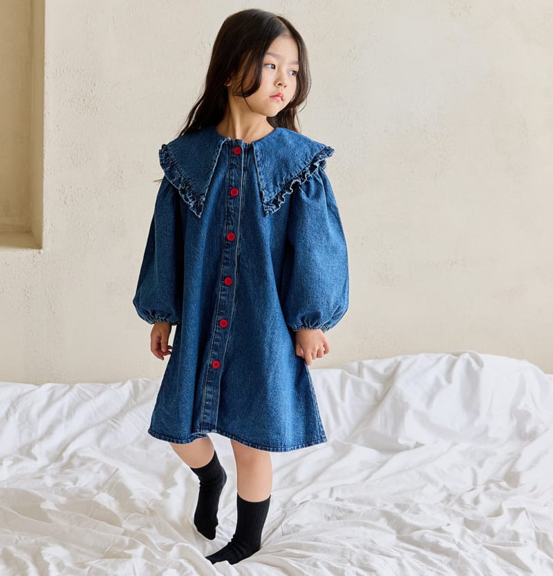 Ggomare - Korean Children Fashion - #childofig - Bron One-pice