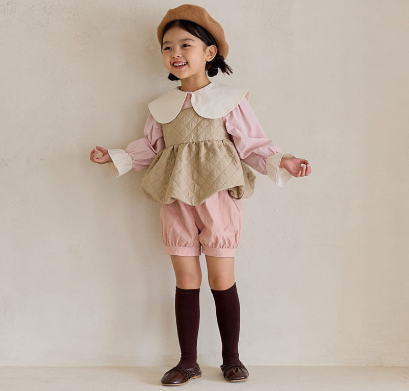Ggomare - Korean Children Fashion - #childofig - Bene Blouse - 10