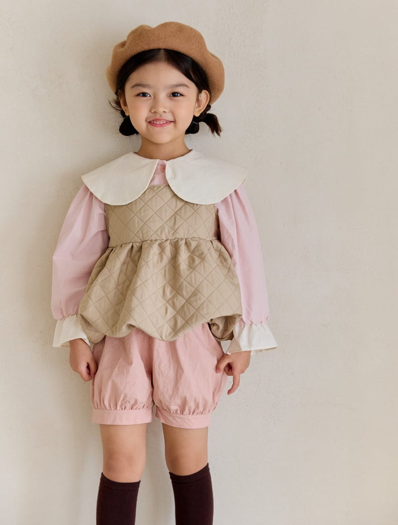 Ggomare - Korean Children Fashion - #childrensboutique - Bene Blouse - 11