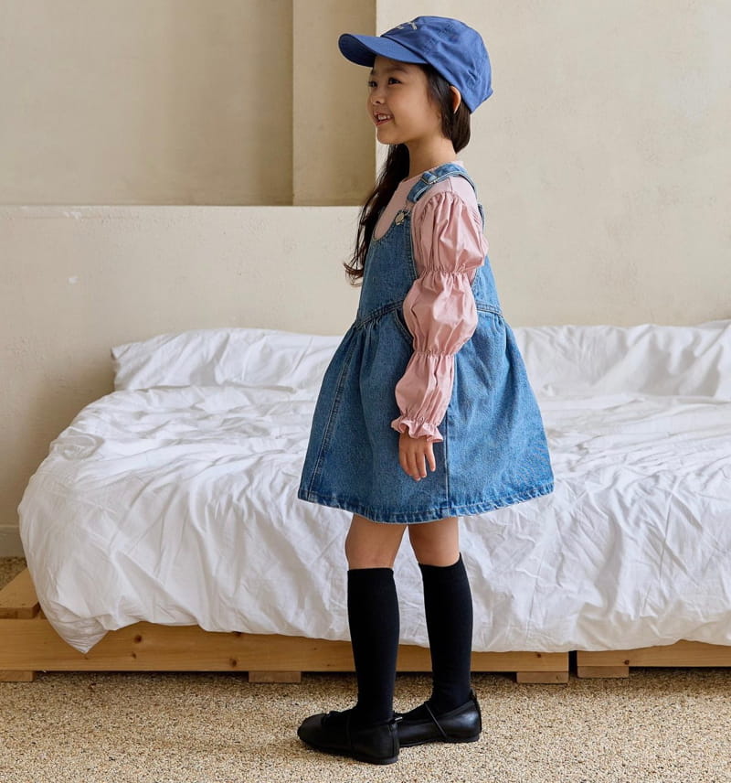 Ggomare - Korean Children Fashion - #designkidswear - Kico One-piece - 10