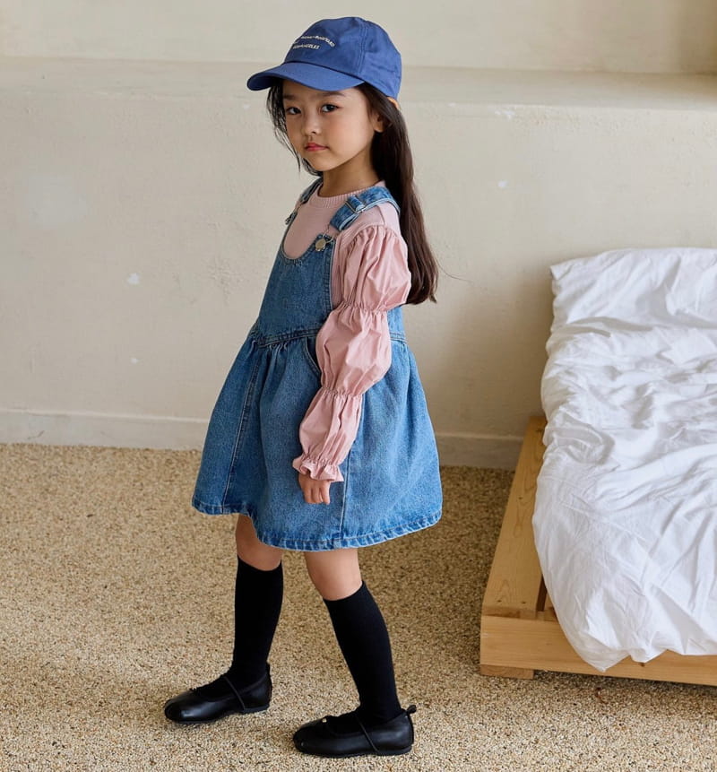 Ggomare - Korean Children Fashion - #discoveringself - Kico One-piece - 11