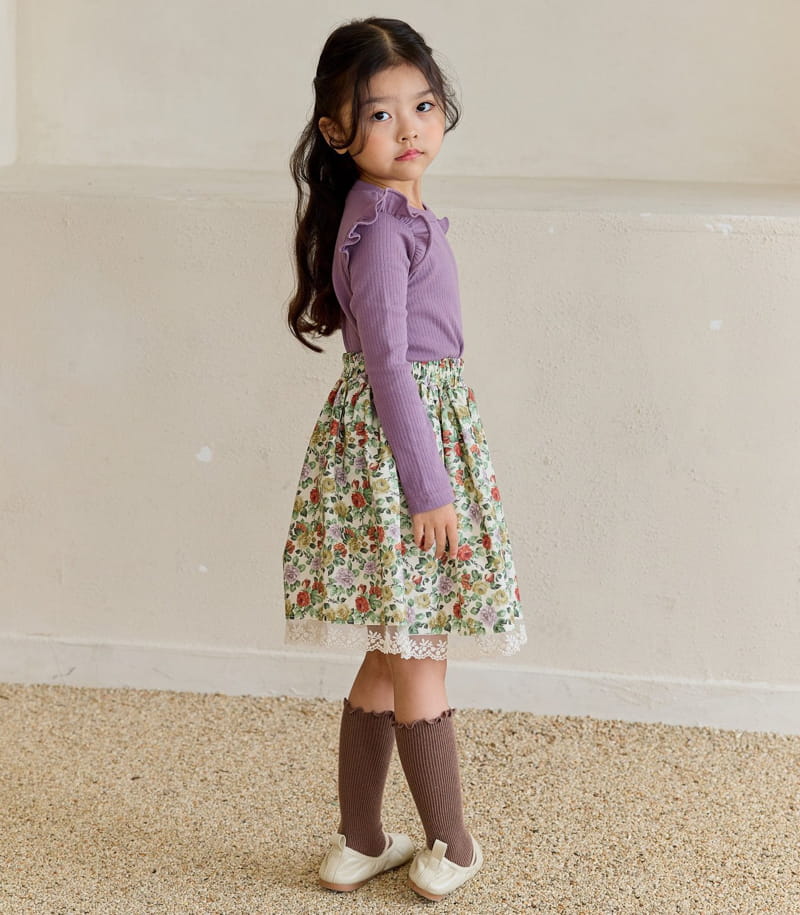 Ggomare - Korean Children Fashion - #discoveringself - Heats Skirt - 3