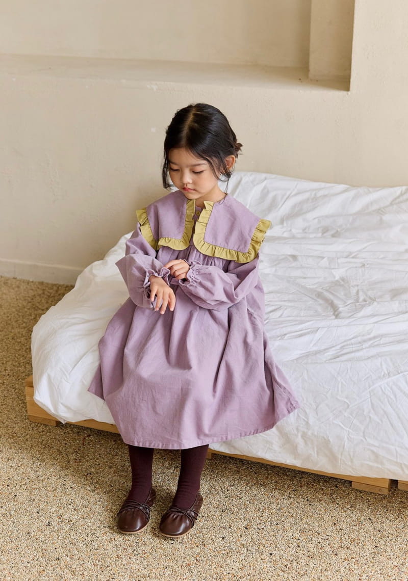 Ggomare - Korean Children Fashion - #fashionkids - Rich One-piece - 11