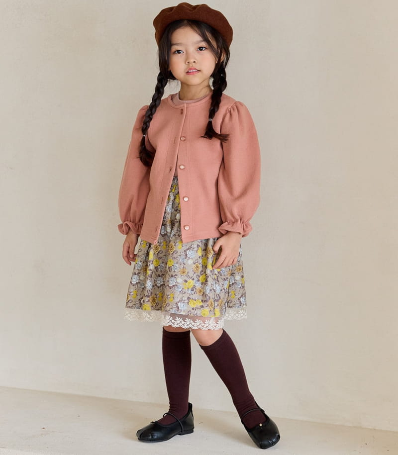 Ggomare - Korean Children Fashion - #fashionkids - Love Me Cardigan - 6