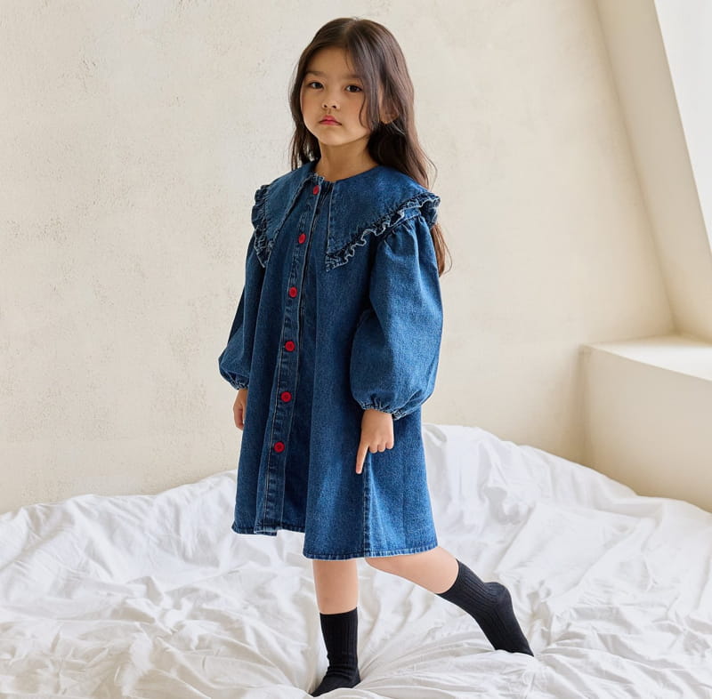 Ggomare - Korean Children Fashion - #fashionkids - Bron One-pice - 5