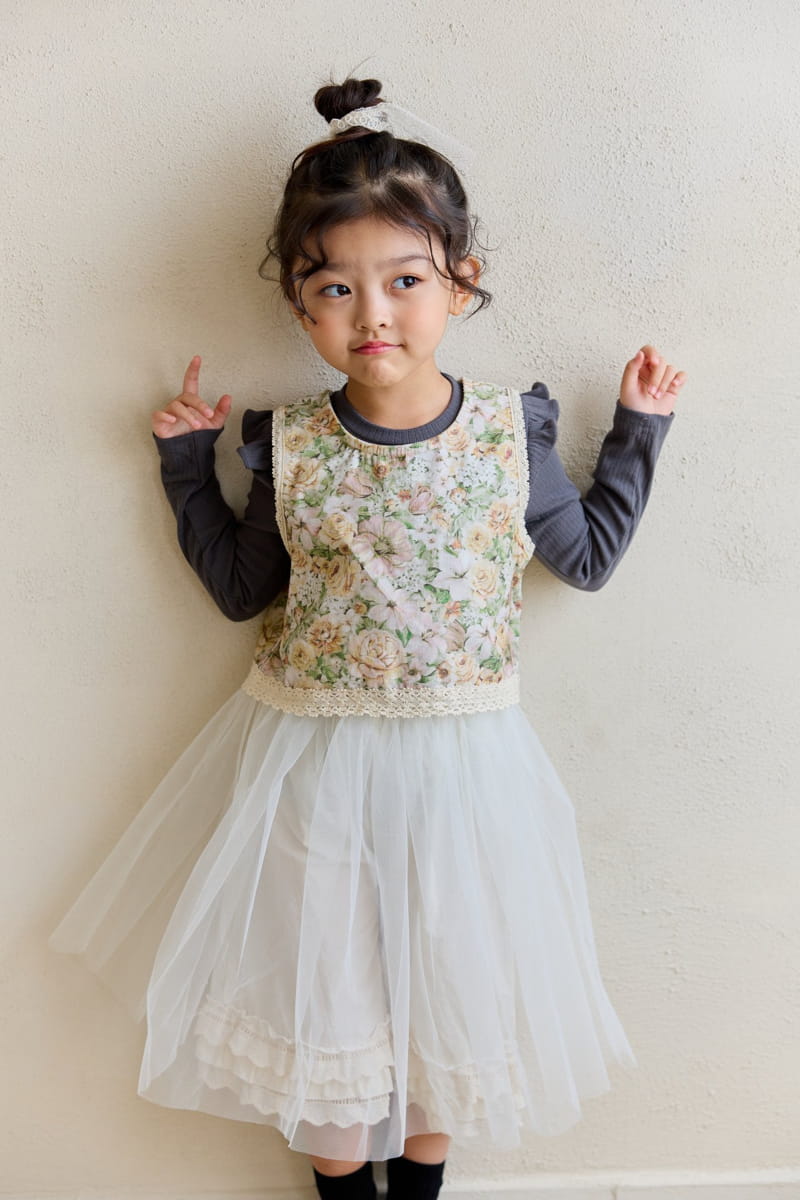 Ggomare - Korean Children Fashion - #kidsshorts - Aloa Sha Skirt - 9