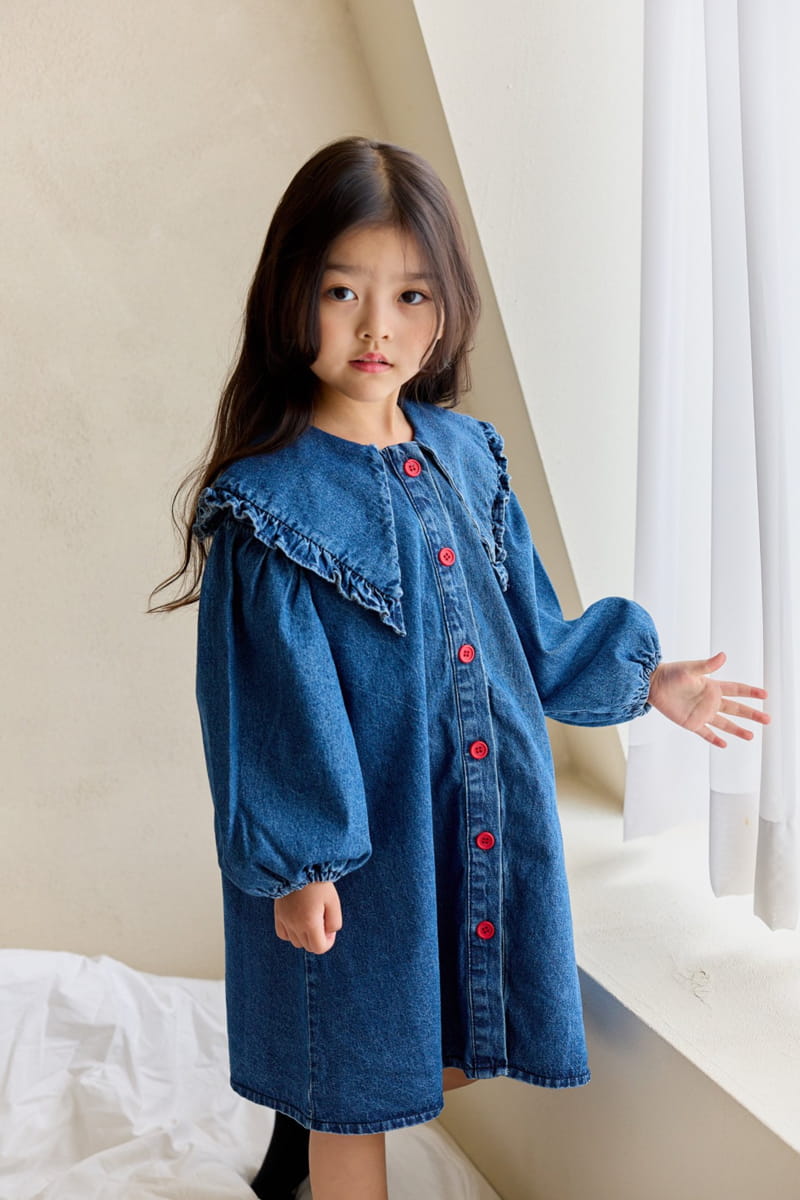 Ggomare - Korean Children Fashion - #kidsshorts - Bron One-pice - 6