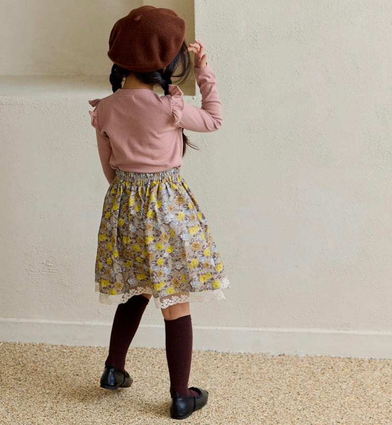 Ggomare - Korean Children Fashion - #kidsshorts - Heats Skirt - 5