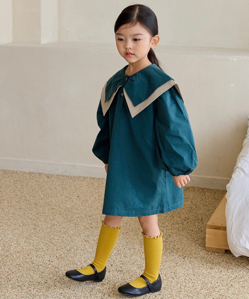 Ggomare - Korean Children Fashion - #kidsshorts - Lico One-piece