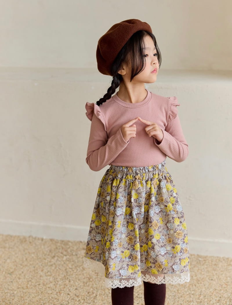 Ggomare - Korean Children Fashion - #kidsstore - Heats Skirt - 6