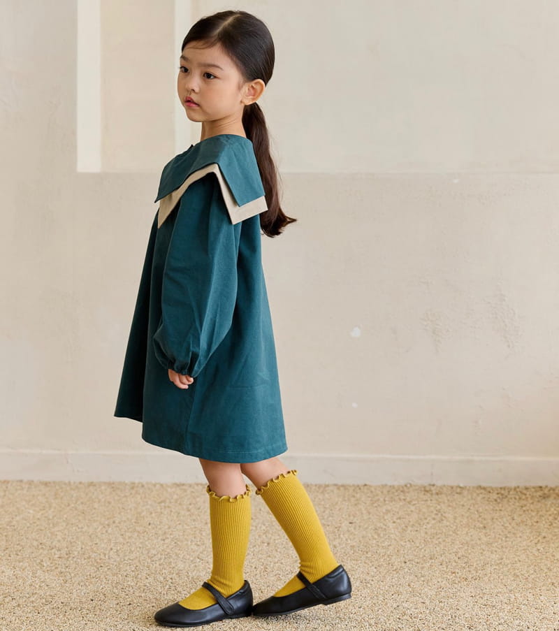 Ggomare - Korean Children Fashion - #kidsstore - Lico One-piece - 2