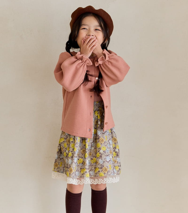 Ggomare - Korean Children Fashion - #kidzfashiontrend - Love Me Cardigan - 9