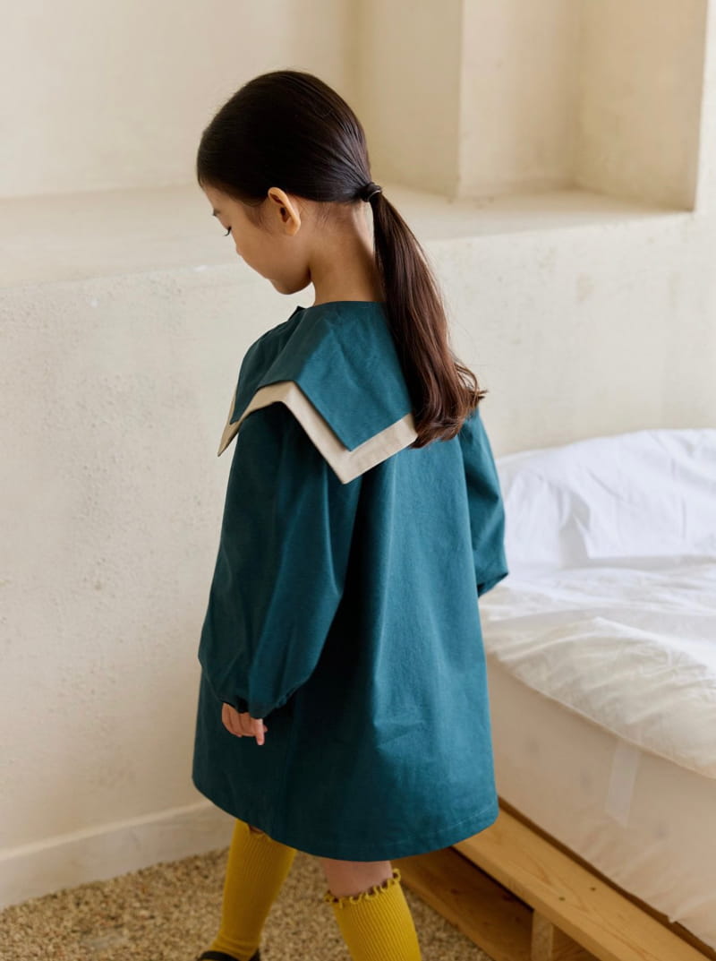 Ggomare - Korean Children Fashion - #kidzfashiontrend - Lico One-piece - 3