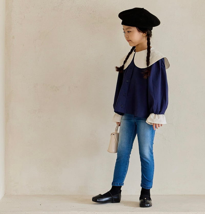 Ggomare - Korean Children Fashion - #kidzfashiontrend - Bene Blouse