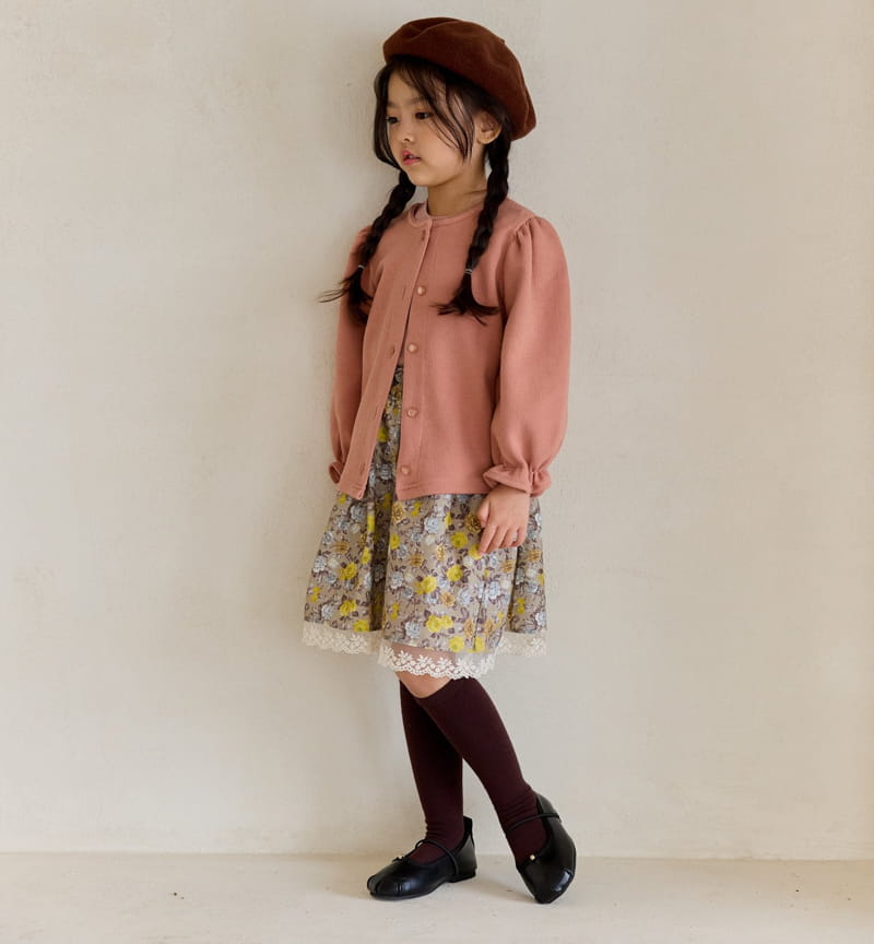 Ggomare - Korean Children Fashion - #littlefashionista - Love Me Cardigan - 11