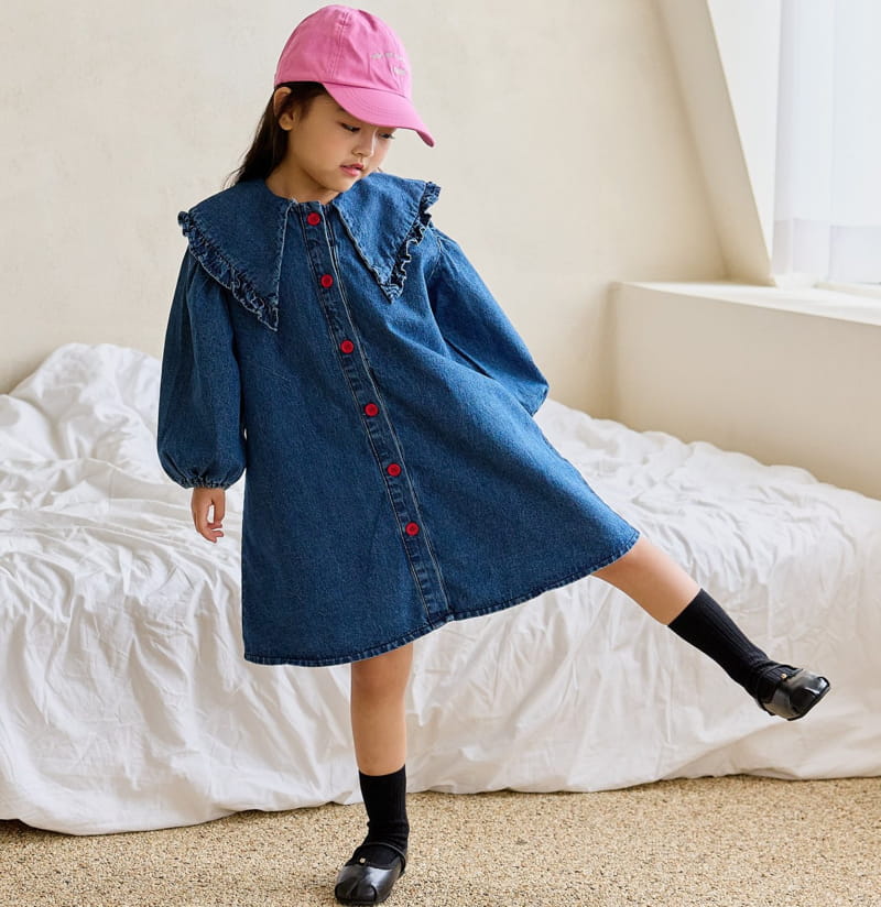 Ggomare - Korean Children Fashion - #littlefashionista - Bron One-pice - 10