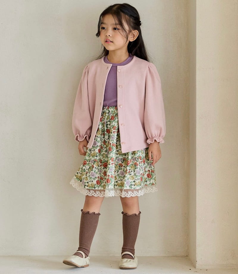 Ggomare - Korean Children Fashion - #littlefashionista - Heats Skirt - 9