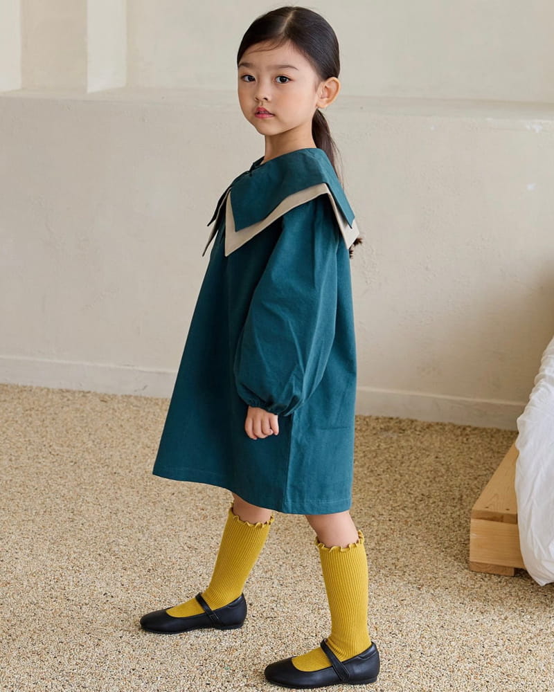 Ggomare - Korean Children Fashion - #littlefashionista - Lico One-piece - 5