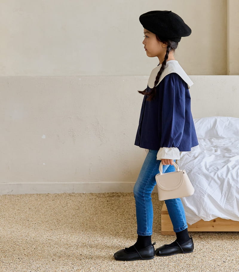 Ggomare - Korean Children Fashion - #littlefashionista - Bene Blouse - 3