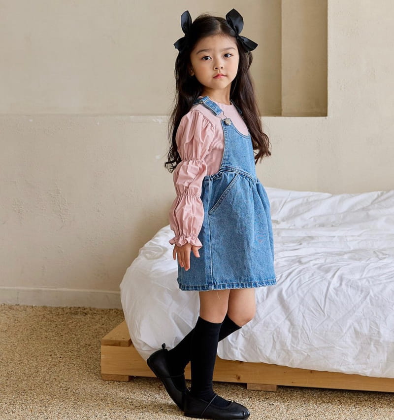 Ggomare - Korean Children Fashion - #magicofchildhood - Kico One-piece - 2