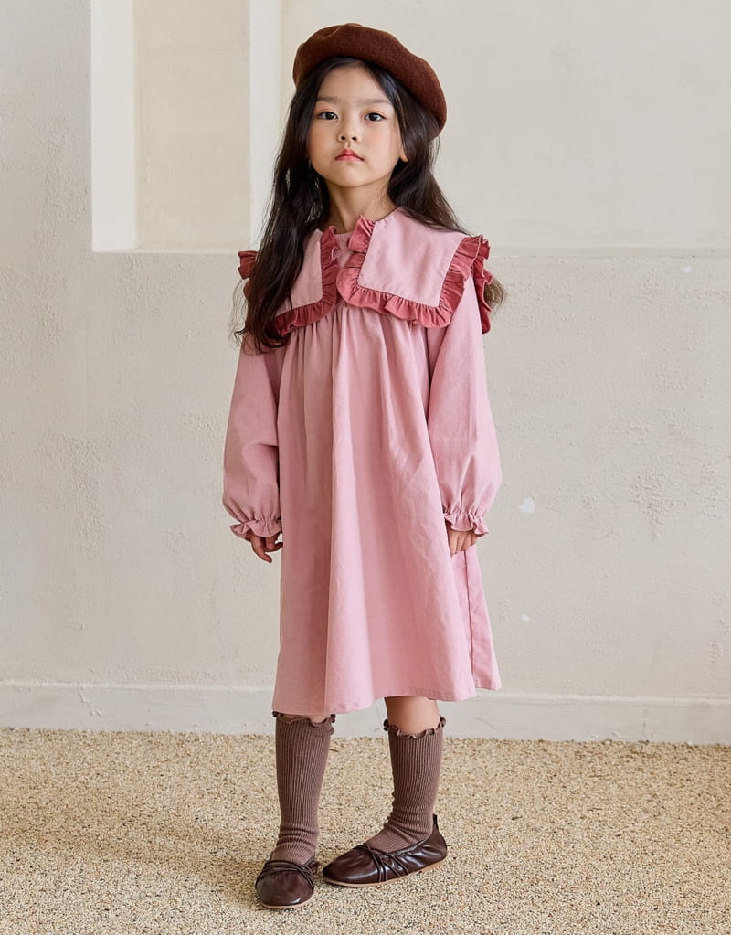 Ggomare - Korean Children Fashion - #magicofchildhood - Rich One-piece