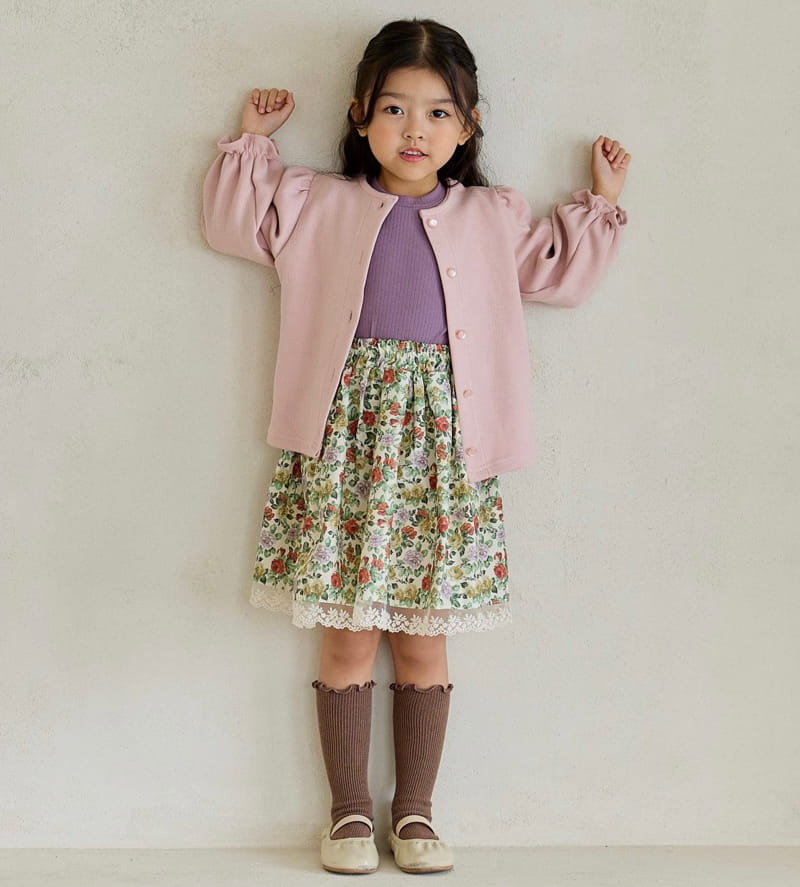 Ggomare - Korean Children Fashion - #magicofchildhood - Love Me Cardigan - 12