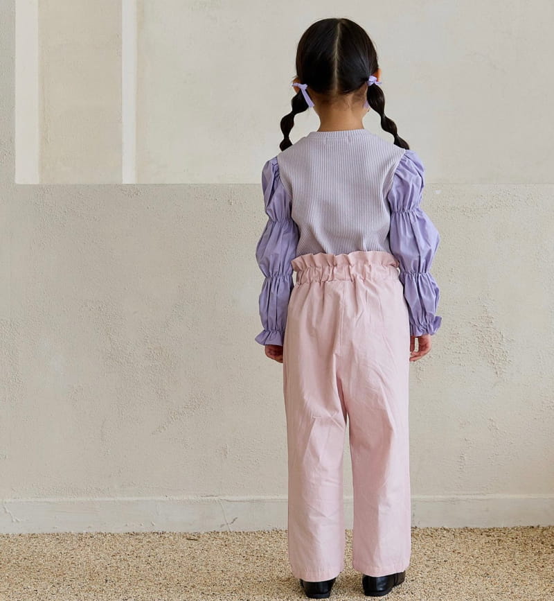 Ggomare - Korean Children Fashion - #magicofchildhood - Ribbon Pants - 11