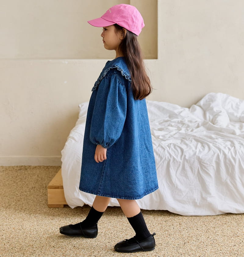 Ggomare - Korean Children Fashion - #magicofchildhood - Bron One-pice - 11