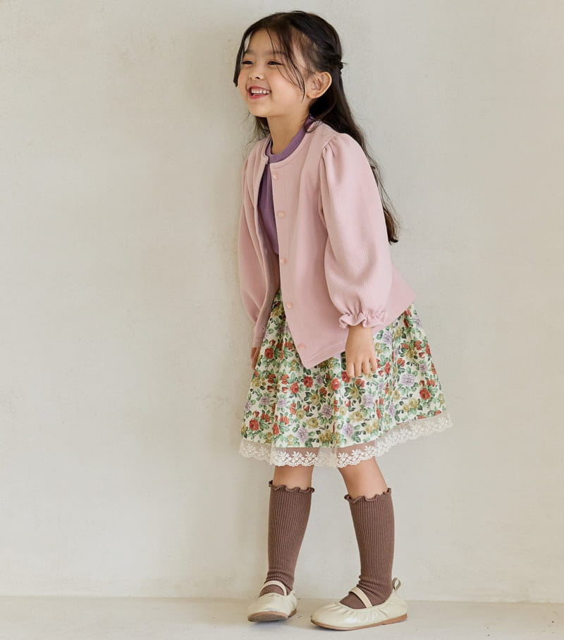 Ggomare - Korean Children Fashion - #magicofchildhood - Heats Skirt - 10