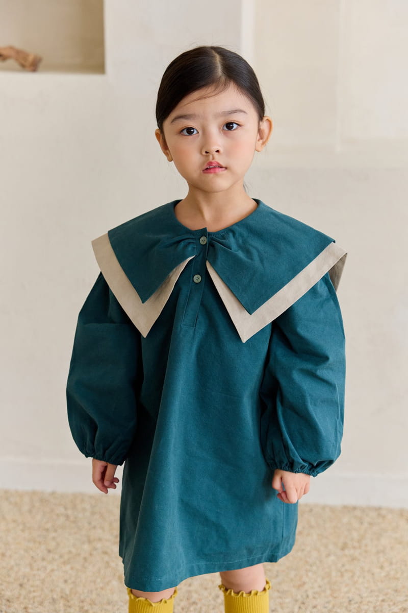 Ggomare - Korean Children Fashion - #magicofchildhood - Lico One-piece - 6