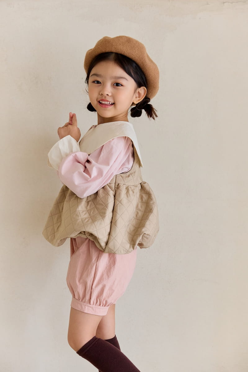 Ggomare - Korean Children Fashion - #magicofchildhood - Eden Vest - 5