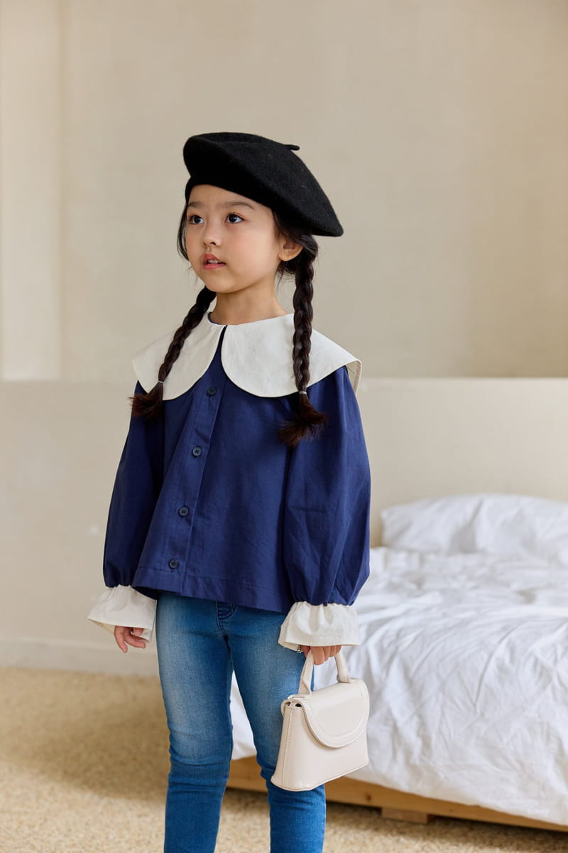 Ggomare - Korean Children Fashion - #littlefashionista - Bene Blouse - 4