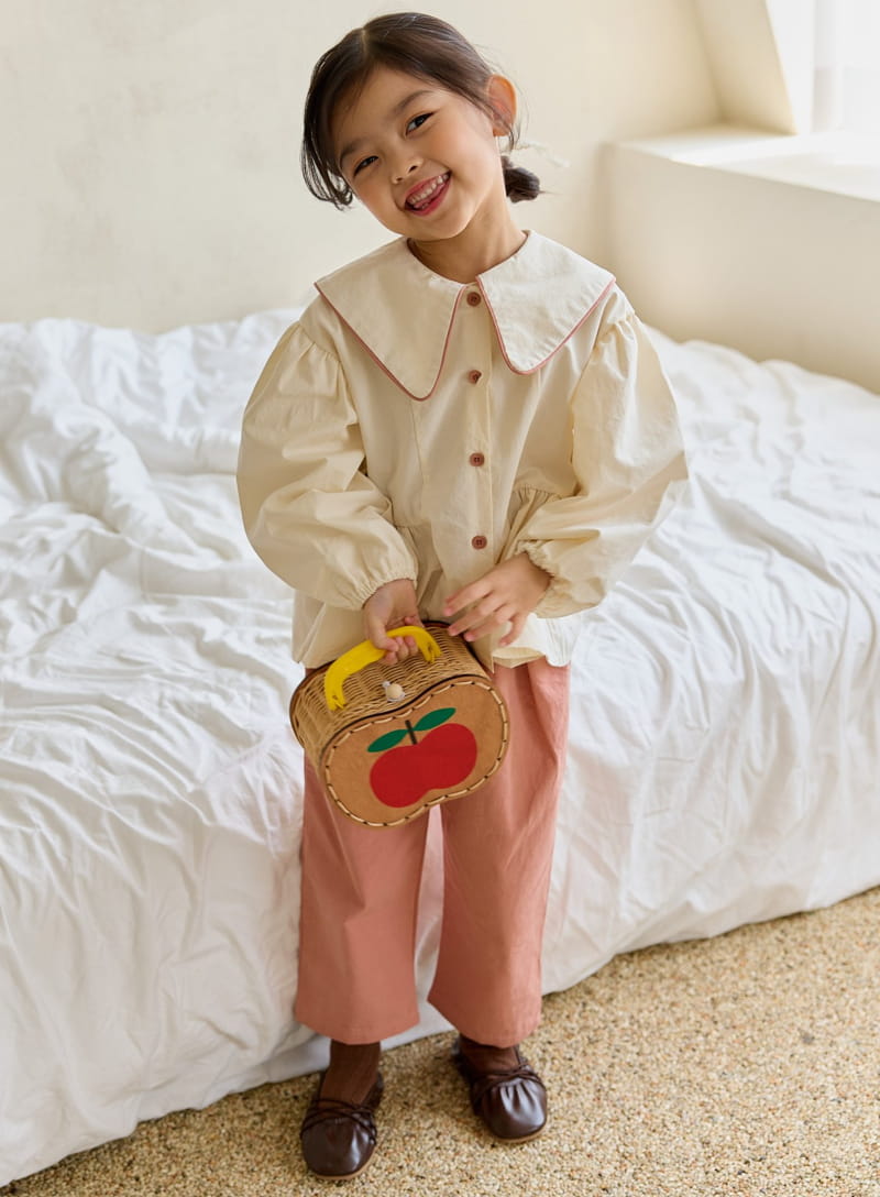 Ggomare - Korean Children Fashion - #minifashionista - Ribbon Pants - 12