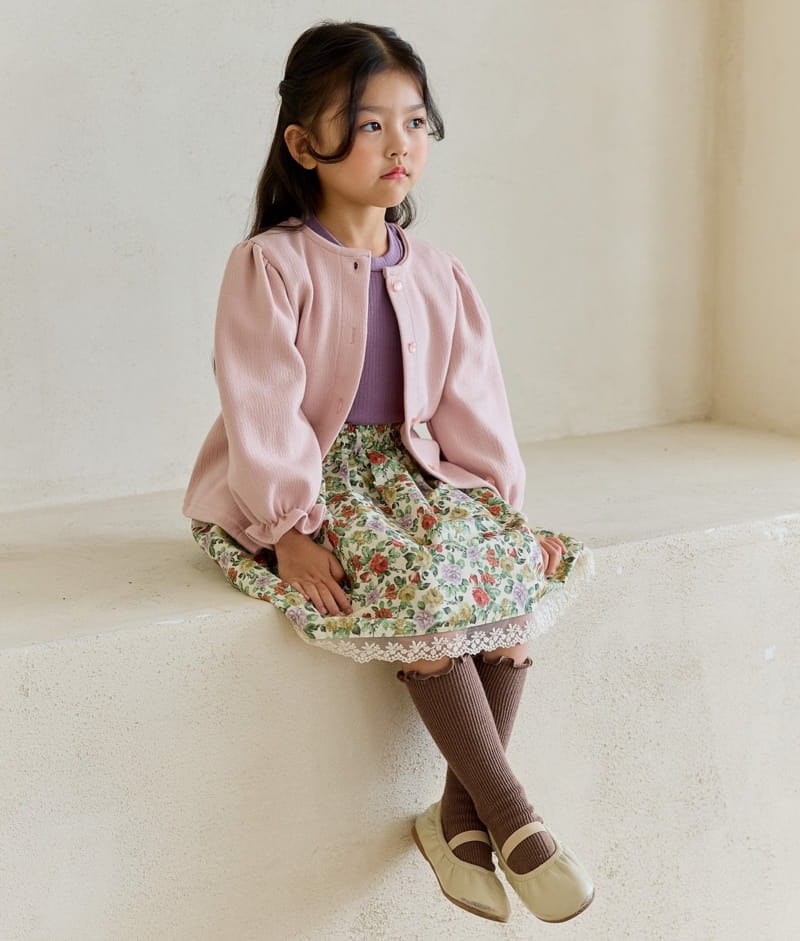 Ggomare - Korean Children Fashion - #minifashionista - Heats Skirt - 11