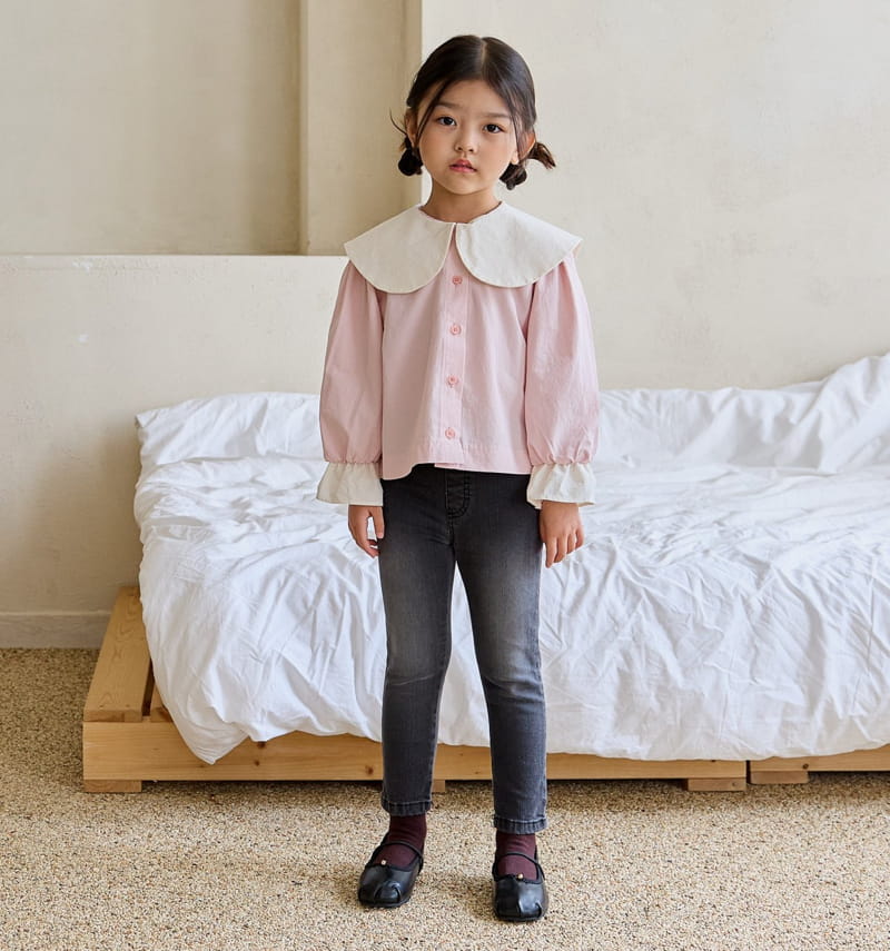 Ggomare - Korean Children Fashion - #minifashionista - Bene Blouse - 5
