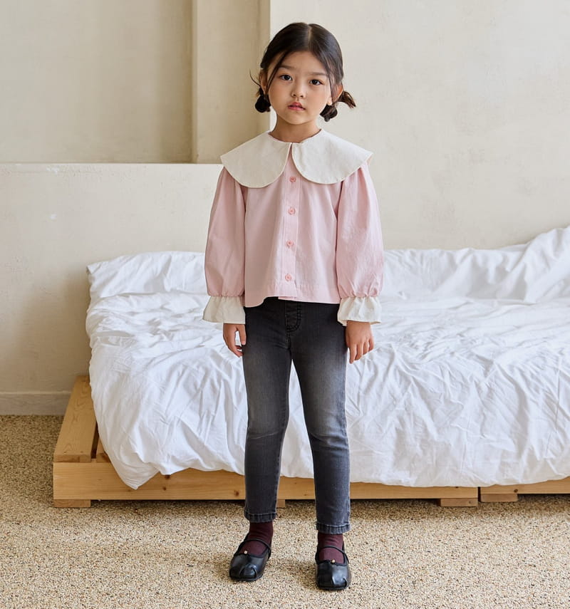 Ggomare - Korean Children Fashion - #prettylittlegirls - Skinny Jeans - 5