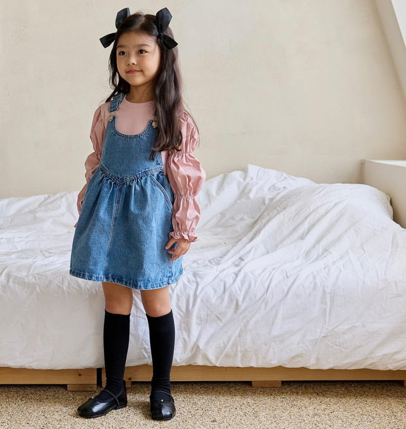 Ggomare - Korean Children Fashion - #minifashionista - Kico One-piece - 4